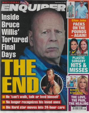 National Enquirer - 22/09/2025