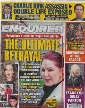 National Enquirer - 13/10/2025