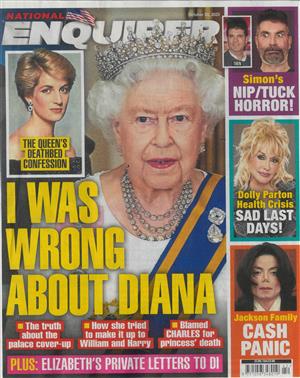 National Enquirer, issue 20/10/2025