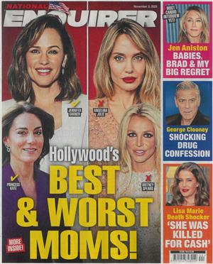 National Enquirer Magazine