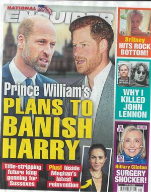 National Enquirer Magazine