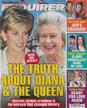 National Enquirer Magazine