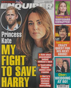 National Enquirer - 08/12/2025 Magazine