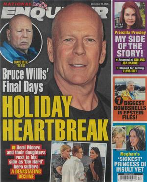 National Enquirer Magazine