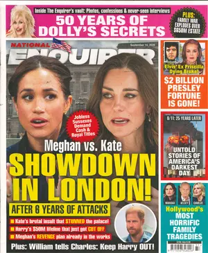 National Enquirer Magazine
