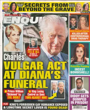 National Enquirer Magazine