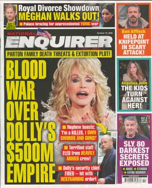 National Enquirer - 19/10/2026, issue 19/10/2026
