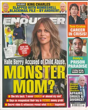 National Enquirer Magazine