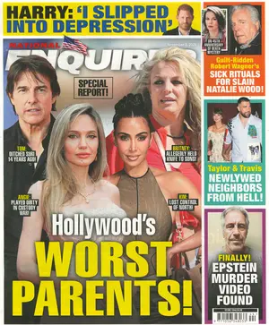 National Enquirer Magazine