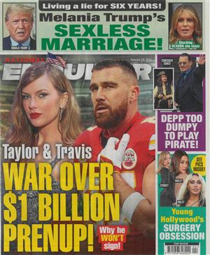 National Enquirer - 22/01/2024