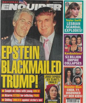 National Enquirer - 29/01/2024