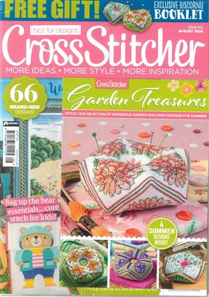 Cross Stitcher, issue NO 412