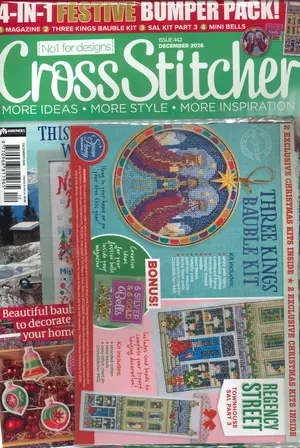 Cross Stitcher Magazine
