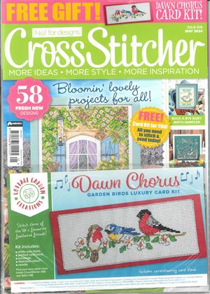 Cross Stitcher Magazine Issue NO 408