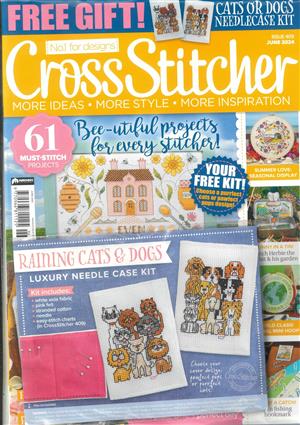Cross Stitcher Magazine Issue NO 409