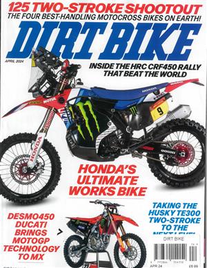 Dirt Bike Magazine Issue APR 24
