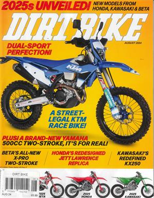 Dirt Bike, issue AUG 24