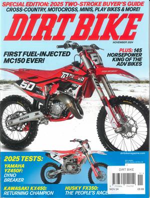 Dirt Bike, issue NOV 24