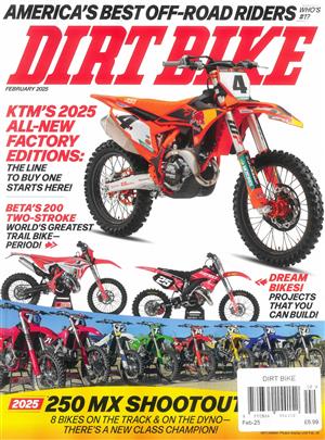 Dirt Bike, issue FEB 25