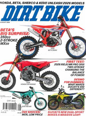 Dirt Bike - AUG 25