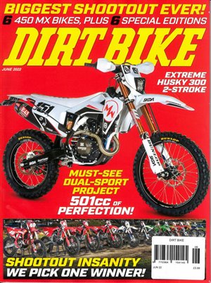 Dirt Bike magazine