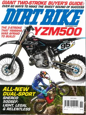 Dirt Bike Magazine Issue NOV 23
