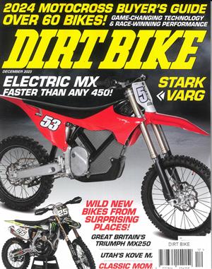 Dirt Bike - DEC 23
