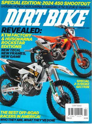 Dirt Bike Magazine Issue FEB 24