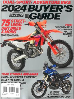 Dirt Bike Magazine Issue 2024 BG