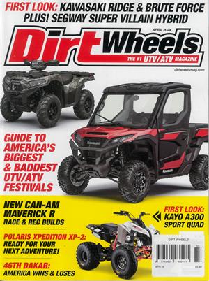 Dirt Wheels Magazine Issue APR 24