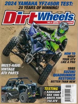 Dirt Wheels, issue JUL 24