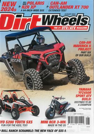 Dirt Wheels, issue AUG 24