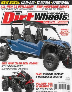 Dirt Wheels - NOV 24