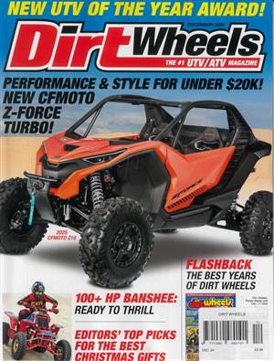 Dirt Wheels - DEC 24