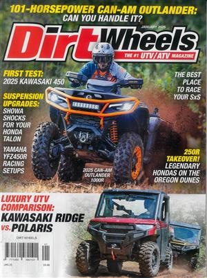 Dirt Wheels, issue JAN 25