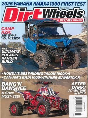 Dirt Wheels - MAR 25