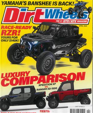 Dirt Wheels, issue APR 25