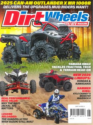 Dirt Wheels - AUG 25