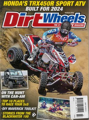 Dirt Wheels Magazine Issue MAR 24