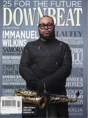 Downbeat, issue JUL 24