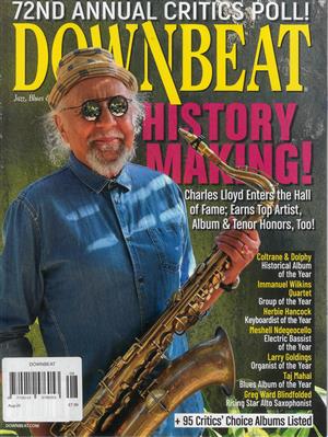 Downbeat, issue AUG 24