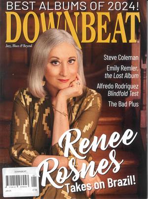 Downbeat, issue JAN 25