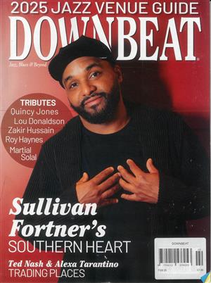 Downbeat, issue FEB 25