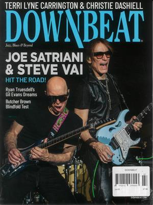 Downbeat - JUL 25