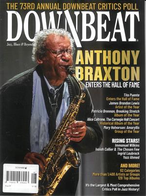 Downbeat, issue AUG 25