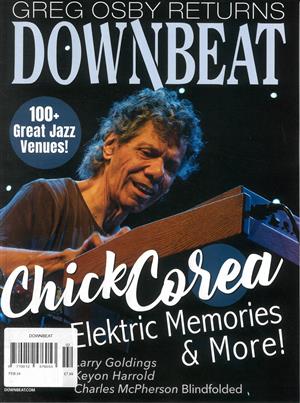 Downbeat Magazine Issue FEB 24