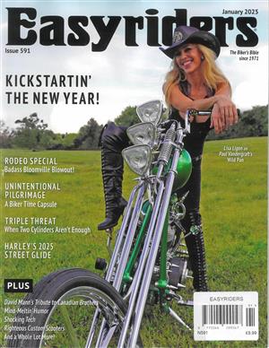 Easyriders, issue NO 591