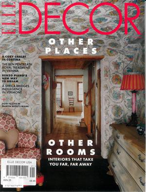 Elle Decor USA, issue WIN 25