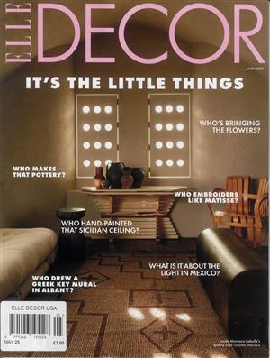 Elle Decor USA - MAY 25