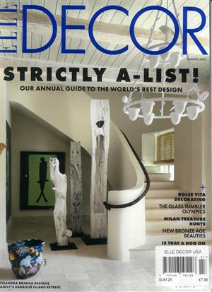 Elle Decor USA, issue SUMMER